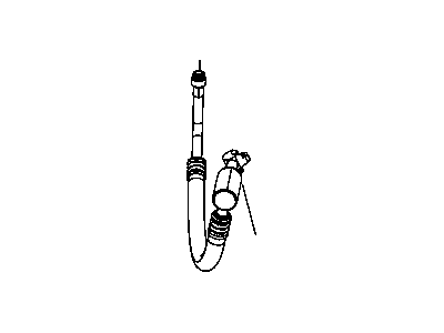 Mopar 5058650AC Line-A/C Suction