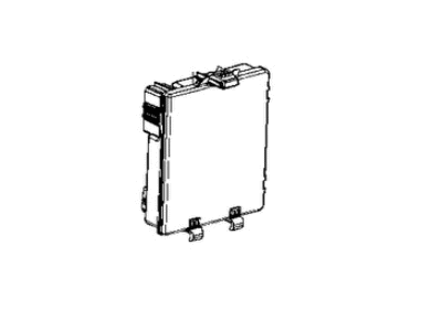 Mopar 68414949AA Module-LIFTGATE