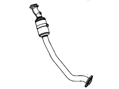 Mopar 68160015AA Converter-Exhaust