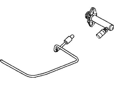 Mopar 52110495AF *Clutch-CLUTCHMASTERCYLINDER