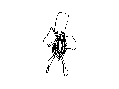Mopar 55056861AA Fan-Cooling
