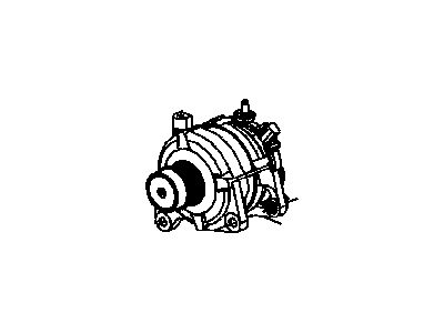 Mopar 4861638AC Pulley-Alternator