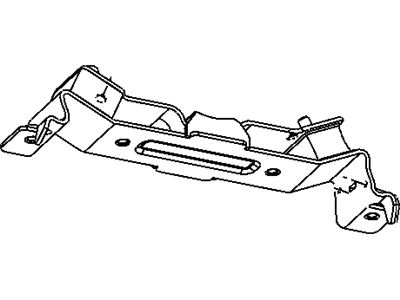 Mopar 52089936AH INSULATOR-Transmission