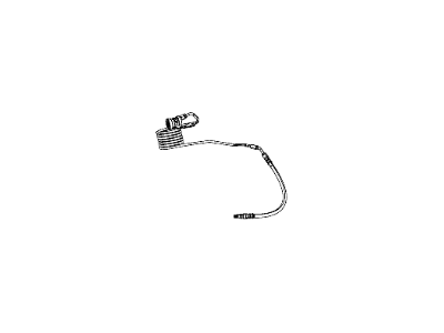 Mopar 52104845AF Hose-Clutch Hydraulic