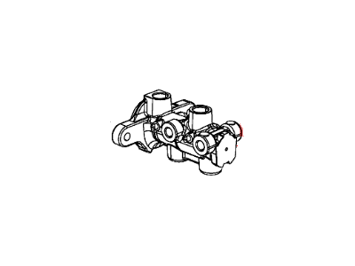 Mopar 68155422AD Cylinder-Brake