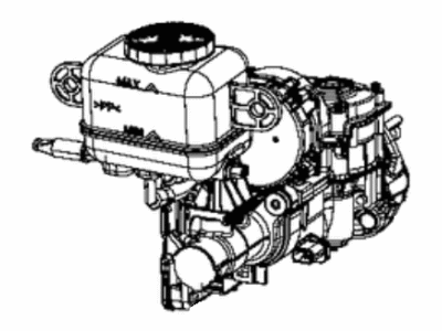 Mopar 68471100AA Power Brake