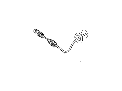 Mopar 68092061AD Transmission Gearshift Control Cable