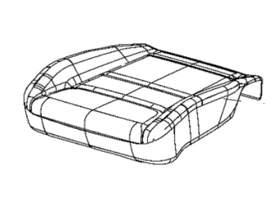 Mopar 6RE62LA8AE Front Seat Cushion Cover