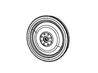 Mopar 68273846AC FLYWHEEL-Engine