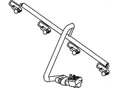 Mopar 5142576AA Wire-Glow Plug