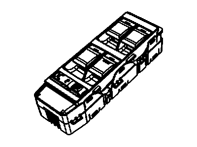 Mopar V7700001AA Power Window