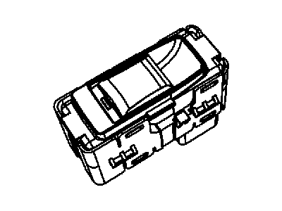 Mopar 4602787AA Switch-Power Window