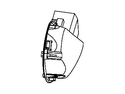 Mopar 52090493AA Tube-Fuel Filler