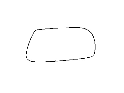 Mopar 5179805AA Glass-Mirror Replacement