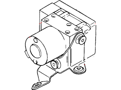 Mopar 56027931AC Anti-Lock Brake System Module