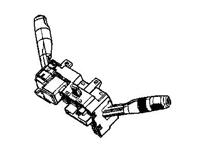 Mopar 5016711AB Switch-Intermittent WIPER