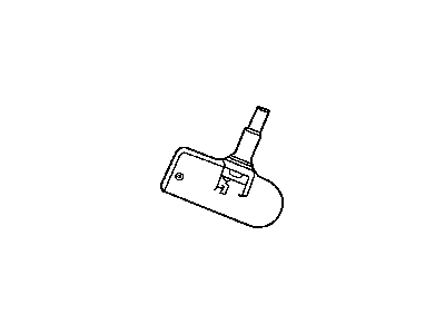 Mopar 56053030AB Tire Pressure Sensor