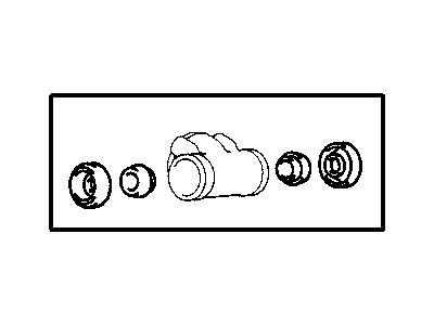 Mopar MB134975 Cylinder-Brake Wheel Cylinder