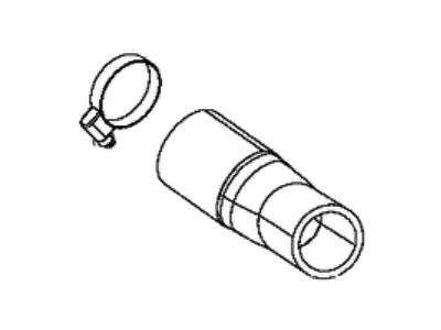 Mopar 57008257AA Hose-Fuel Filler