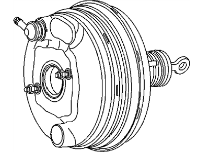 Mopar 68089130AB Booster-Power Brake