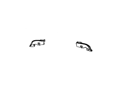 Mopar 68272212AB MUCKET-Fender To COWL