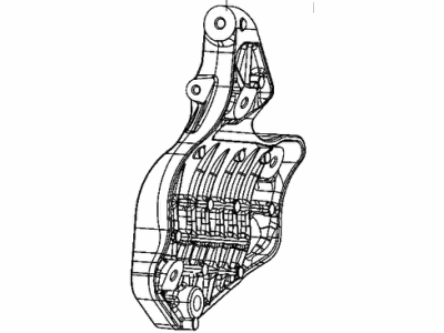 Mopar 68102345AA Wheel-CRANKSHAFT