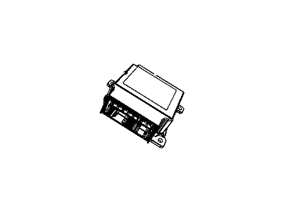 Mopar 56054223AB OCCUPANT Restraint Module