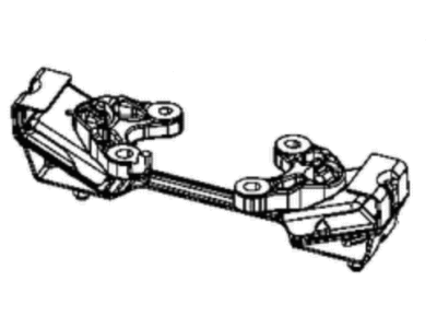Mopar 68328249AG INSULATOR-Transmission Mount