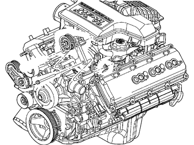 Mopar 53032130AA Belt