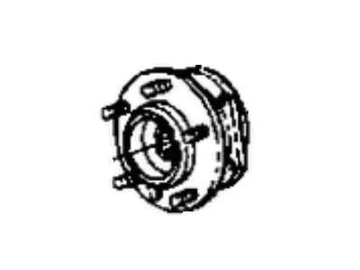 Mopar 4641196 Front Wheel Hub Bearing