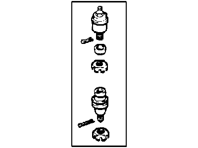 Mopar 5014877AC BALLJOINT-KNUCKLE