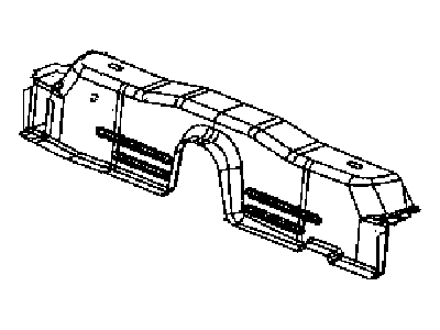 Mopar 5112809AE CROSSMEMBER-Floor Pan