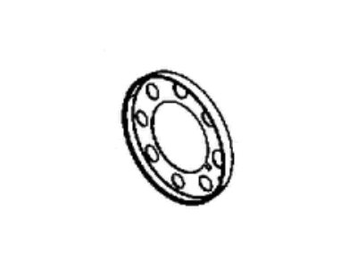 Mopar 68493358AA TONEWHEEL-CRANKSHAFT