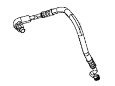 Mopar 68483834AA Line-A/C Compressor Discharge