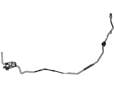 Mopar 68204550AF Tube Assembly-Brake