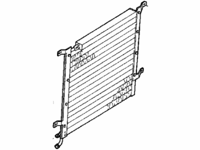 Mopar 55036212 Core, CONDENSER
