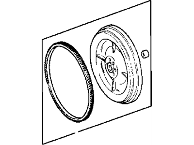 Mopar 53020578 Flywheel