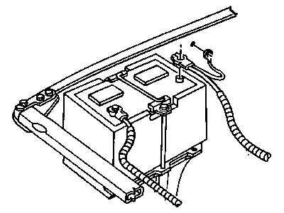 Mopar 56020665AD Battery Cable Harness