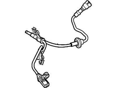 Mopar 56029338AB Sensor-Anti-Lock Brakes