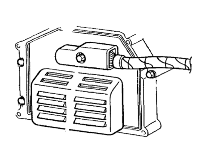 Mopar R4887178AA Engine Controller Module