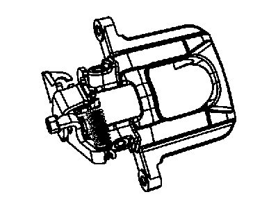 Mopar 68029889AA CALIPER-Disc Brake
