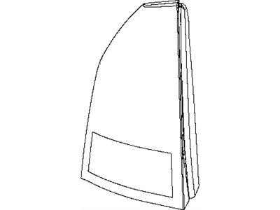 Mopar 4806370AB Lamp-Tail Stop Turn