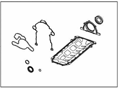 Mopar 68223391AA Gasket Kit-Engine