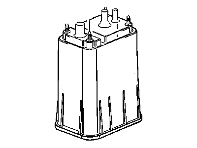 Mopar 4891563AD CANISTER-Vapor