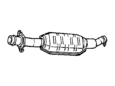 Mopar 5278476 Catalytic Converter