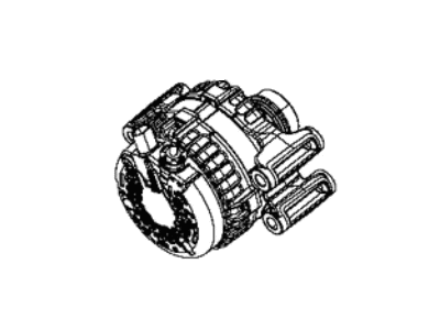 Mopar 68297398AB Generator-Engine