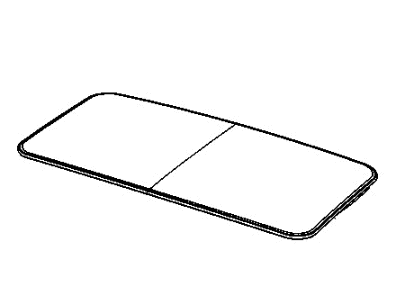 Mopar 68049128AA Seal-SUNROOF Glass