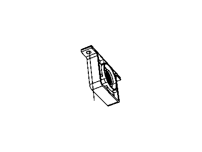 Mopar 5183094AC Bearing-Drive Shaft