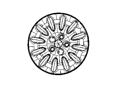 Mopar 4721195AB Wheel Cover