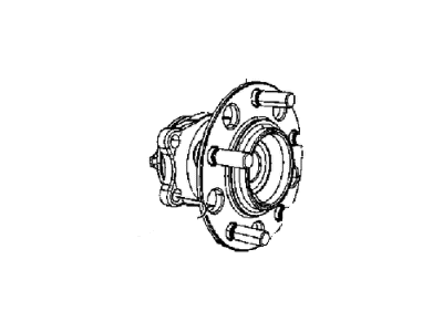 Mopar 2AMVH770AB Hub&BRG-Brake